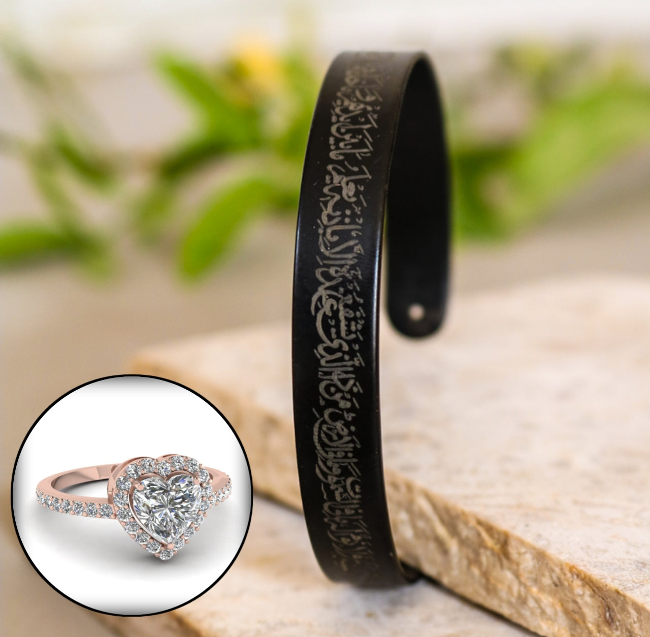 AYATUL KURSI CUFF (With FREE Ring 925)